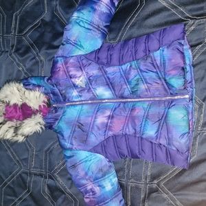 Gently used little girl's coat